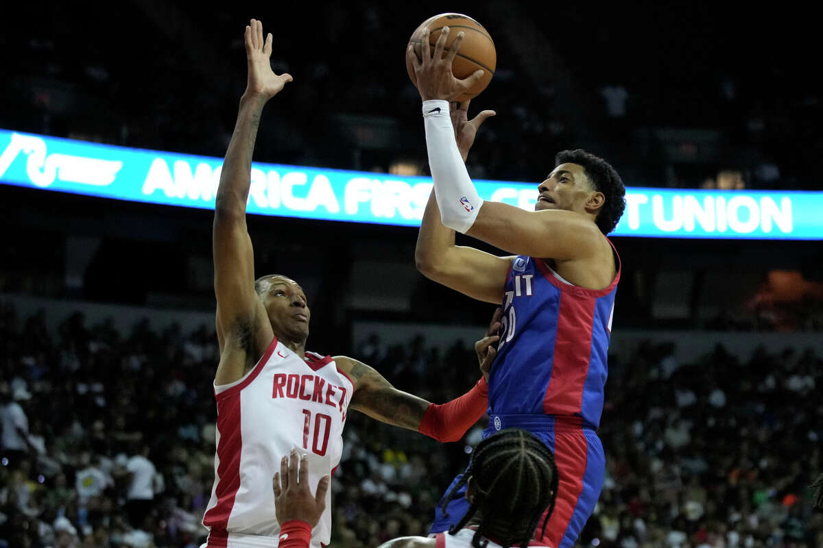 Houston Rockets: Jabari Smith Jr. shines in summer league win