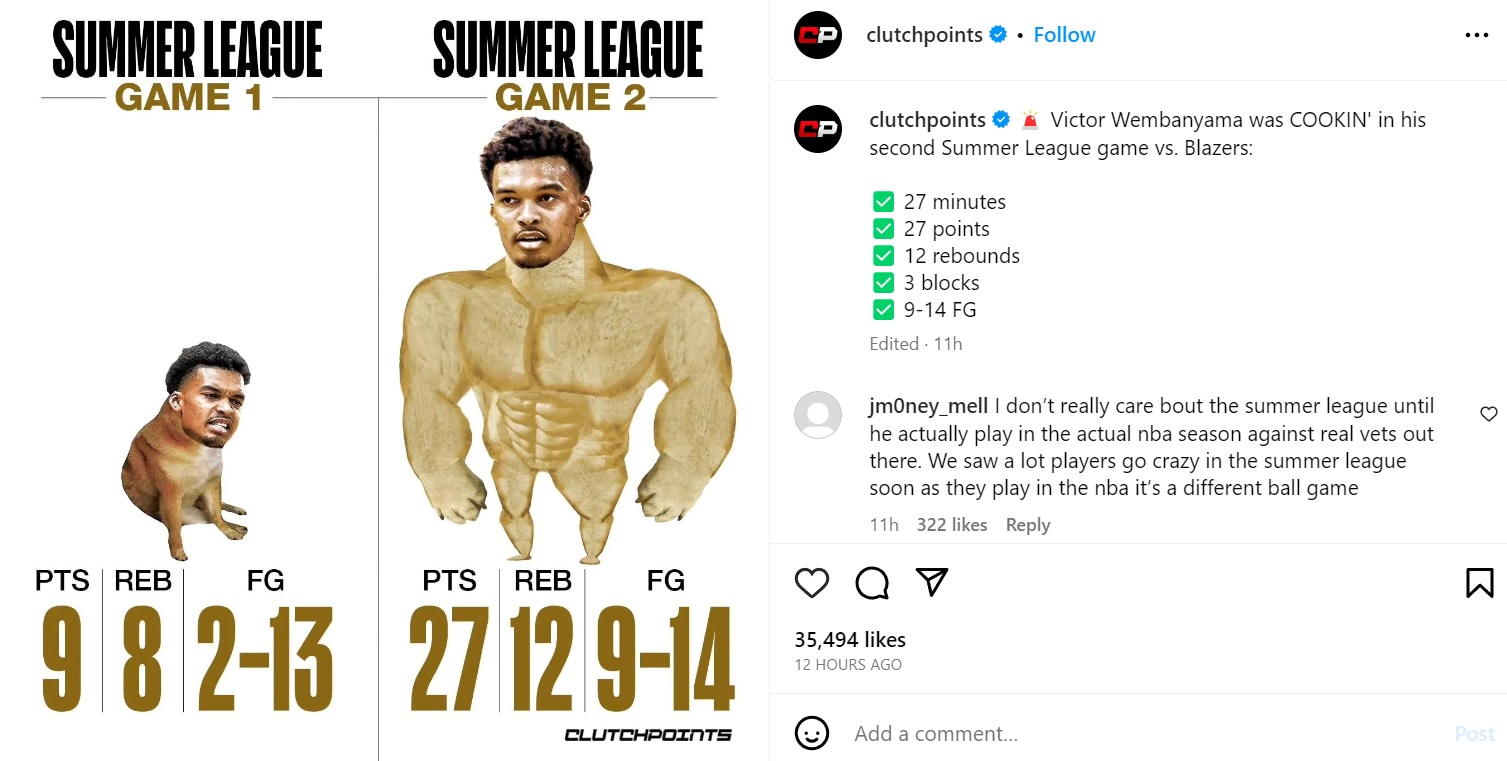 Victor Wembanyama Debut: Images of Jam-Packed Summer League Crowds Show  Hype for Top Pick - Sports Illustrated