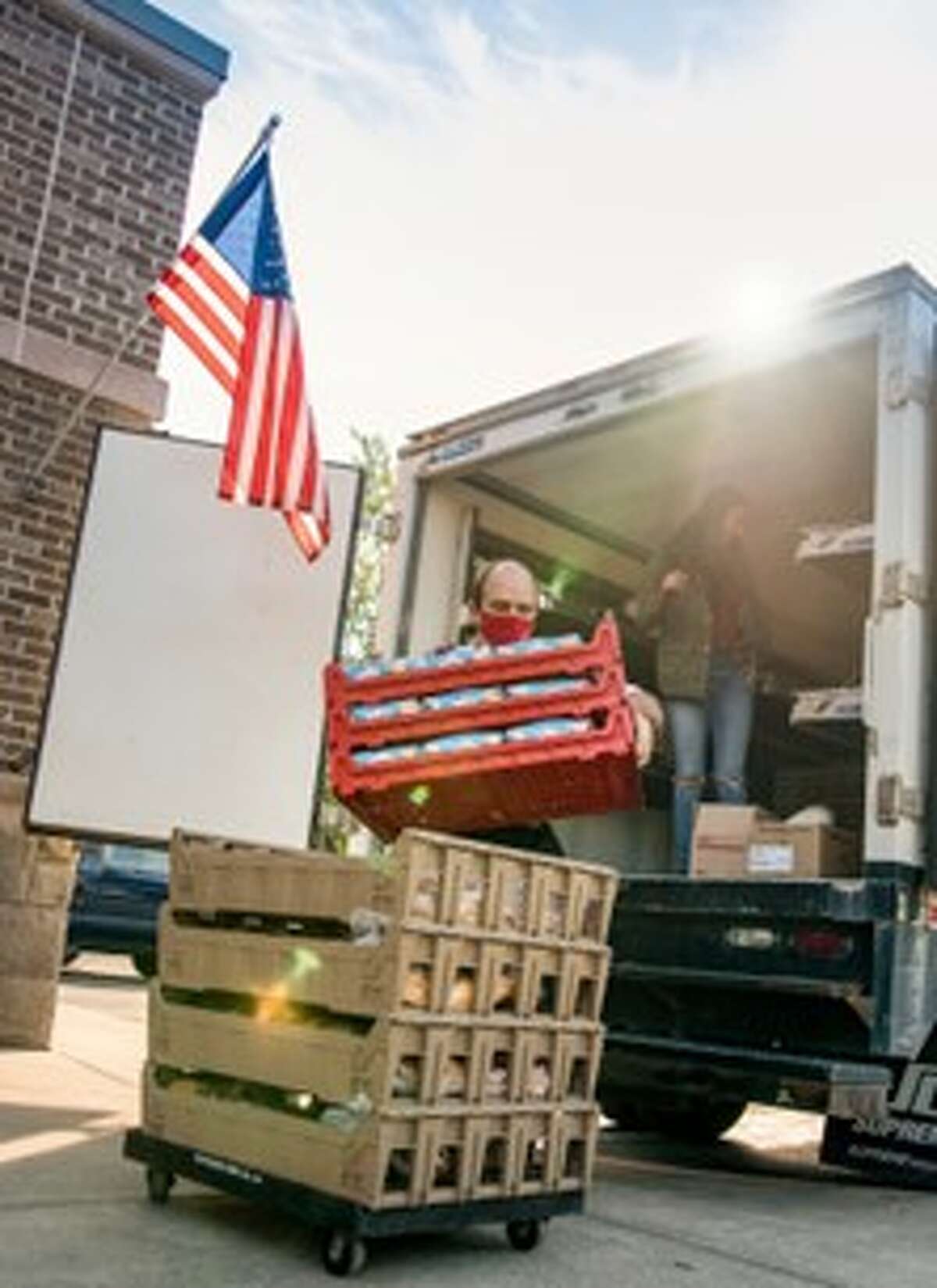 Hidden Harvest food distribution reaches 50 million pounds