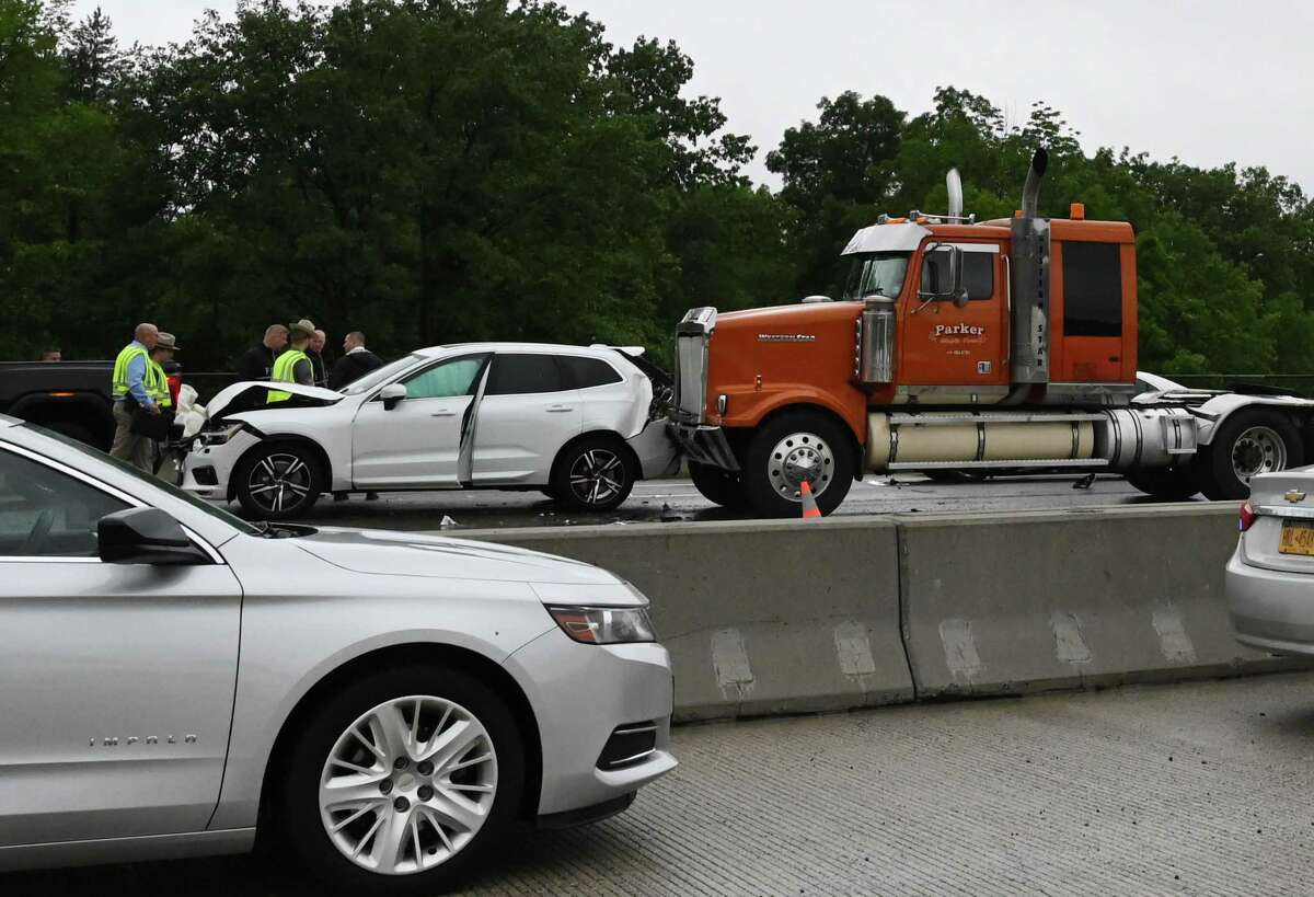 Northway closed for hours after woman is hit by car in Malta