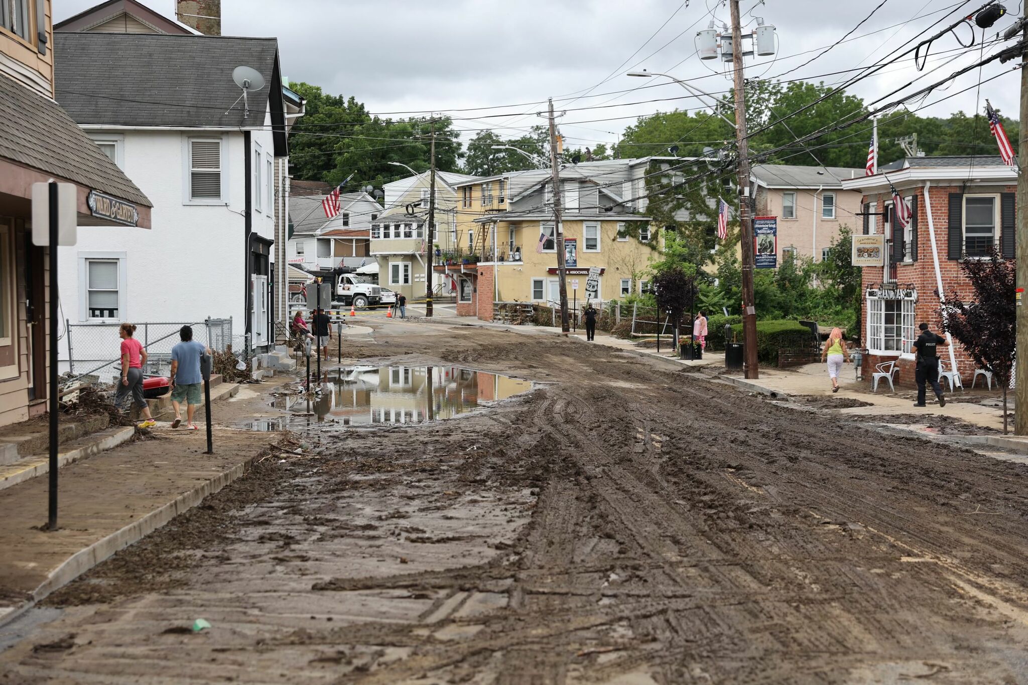 New York floods How much rain did Hudson Valley get?