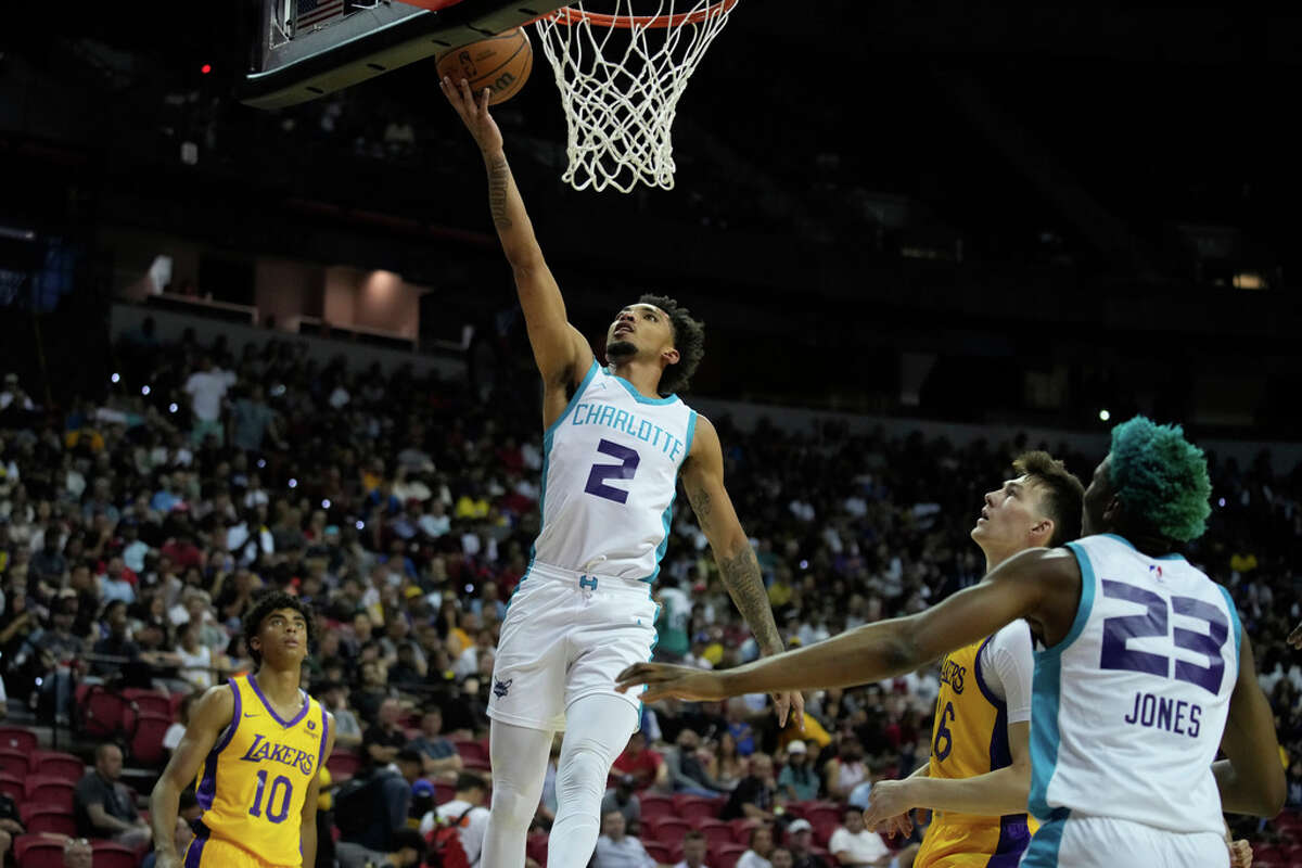 James Bouknight - Charlotte Hornets - Game-Worn City Edition