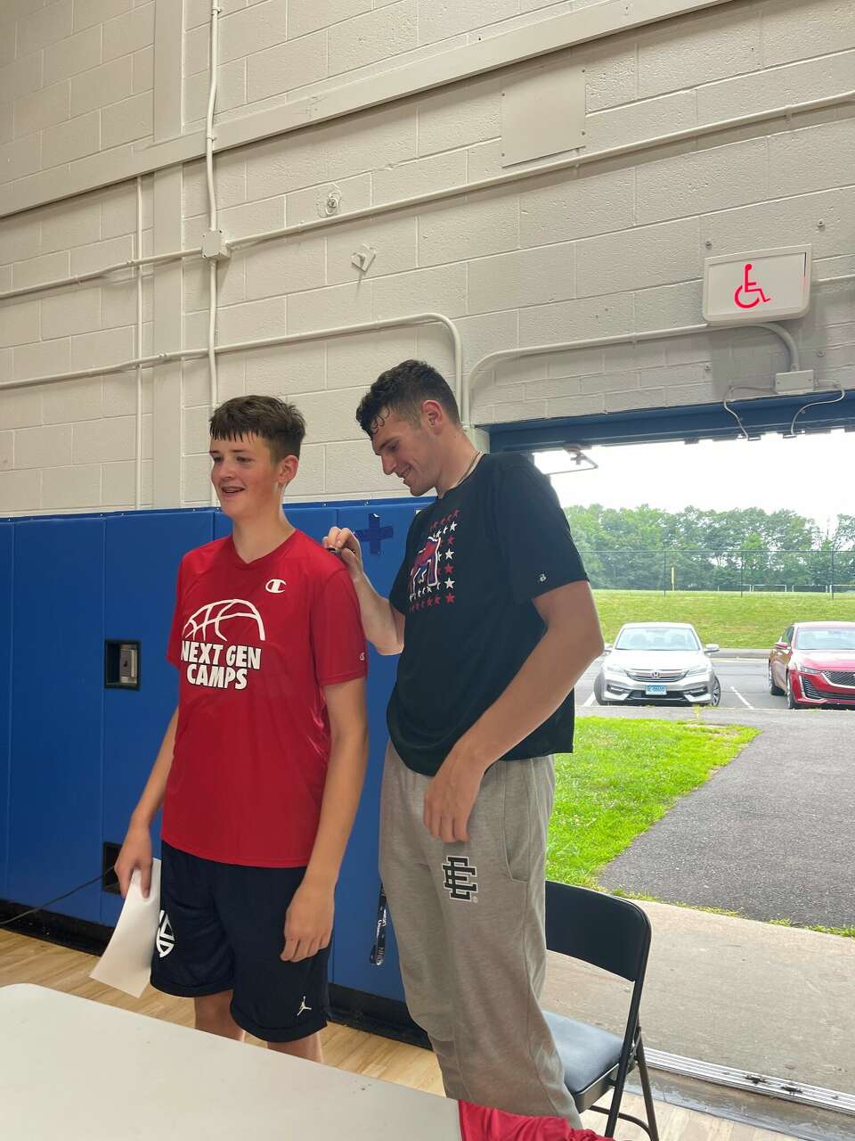 Behind youth basketball camp run by UConn's Donovan Clingan