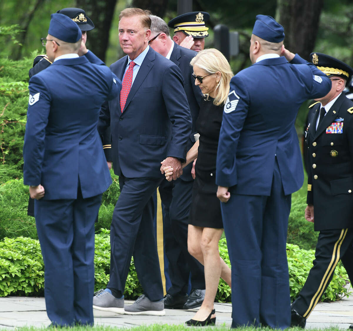 Former CT Governor Lowell P. Weicker remembered at Greenwich funeral