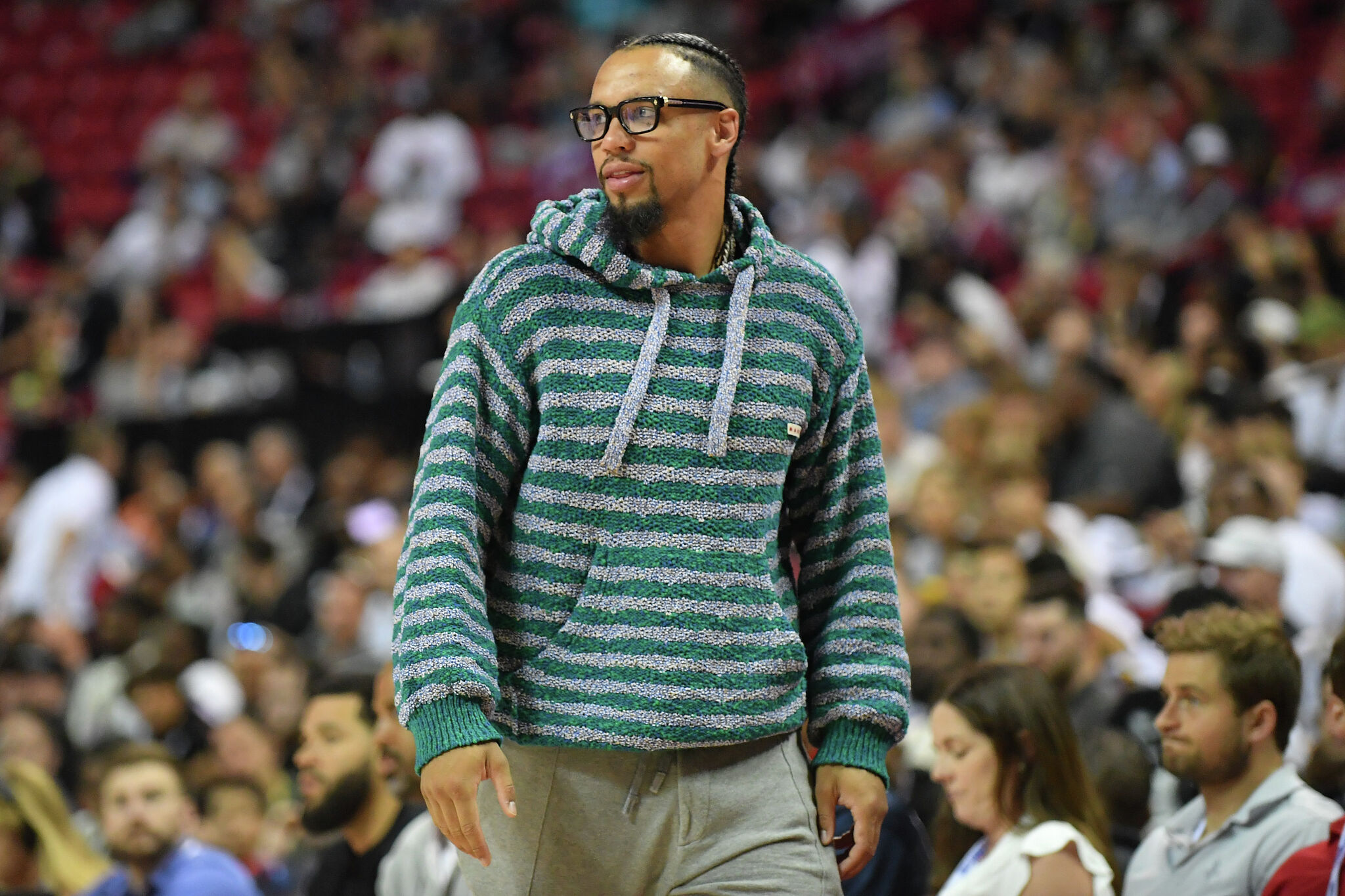 The one Rockets player Dillon Brooks 'can't wait to work with'