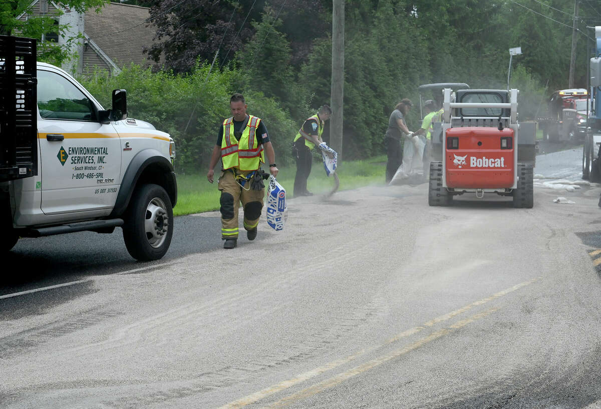 Route 6 in Bolton reopens after tractortrailer crash, officials say
