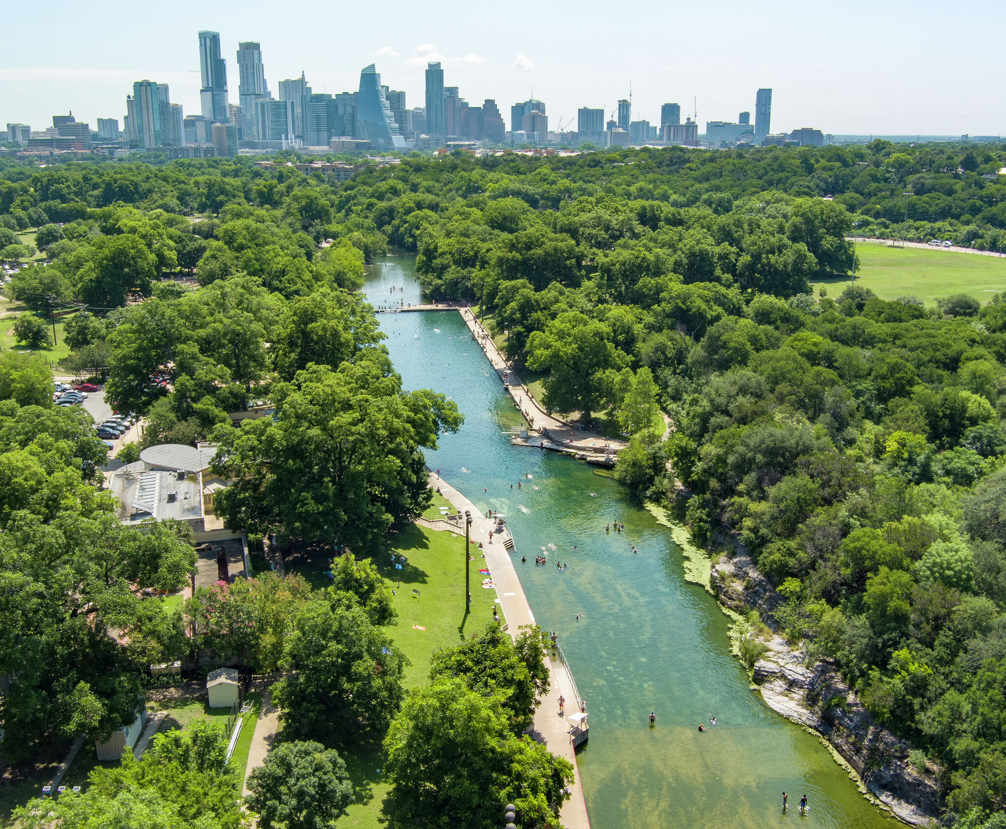 Great Springs Project' will connect San Antonio to Austin with 100 miles of  trails