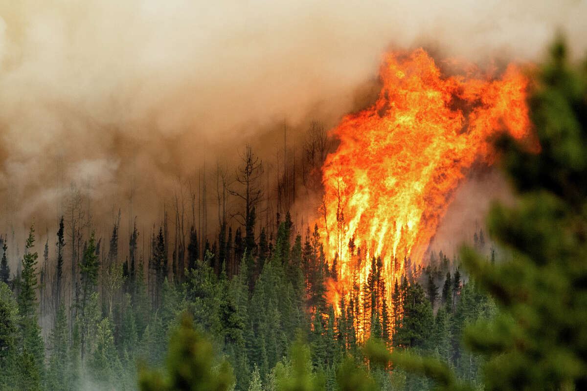 Northern Michigan's short summer overshadowed by Canadian wildfires