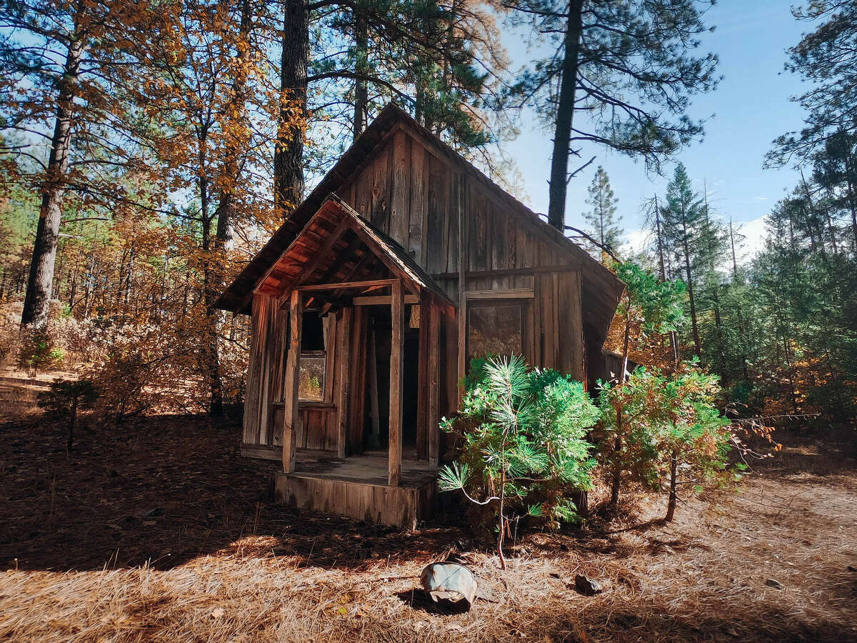 The still-standing Marten Ranch home.