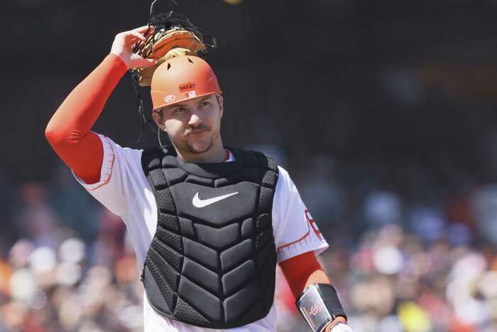Giants' Logan Webb chased from shortest MLB start, Nats win 10-1 rout