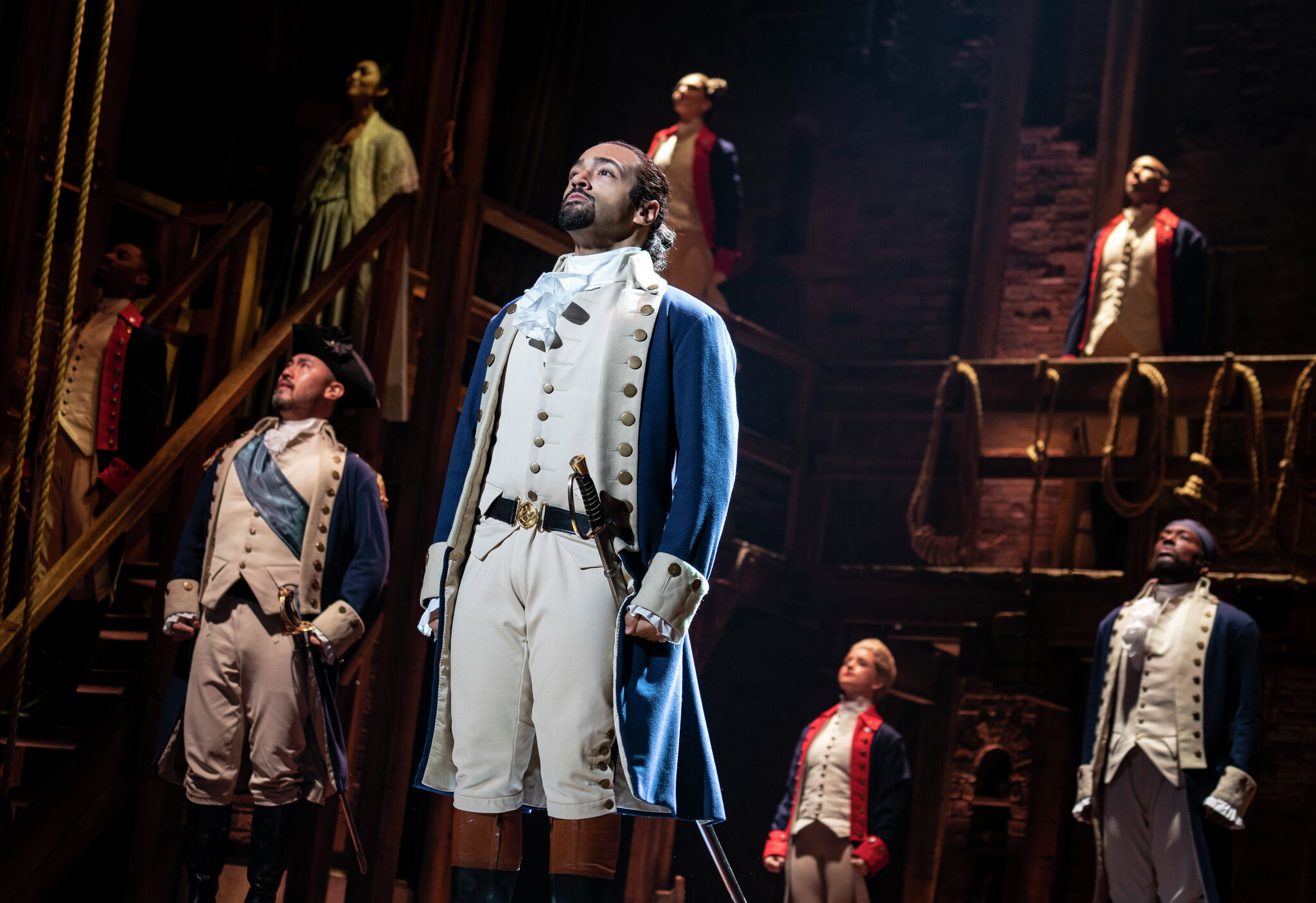 Lottery now open for Hamilton tickets