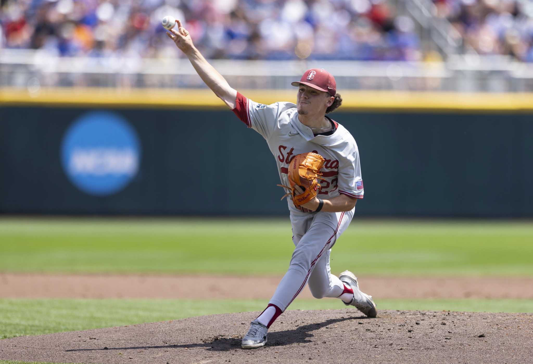 Dallas College Baseball Standout Has 'Great Time' Throwing Out