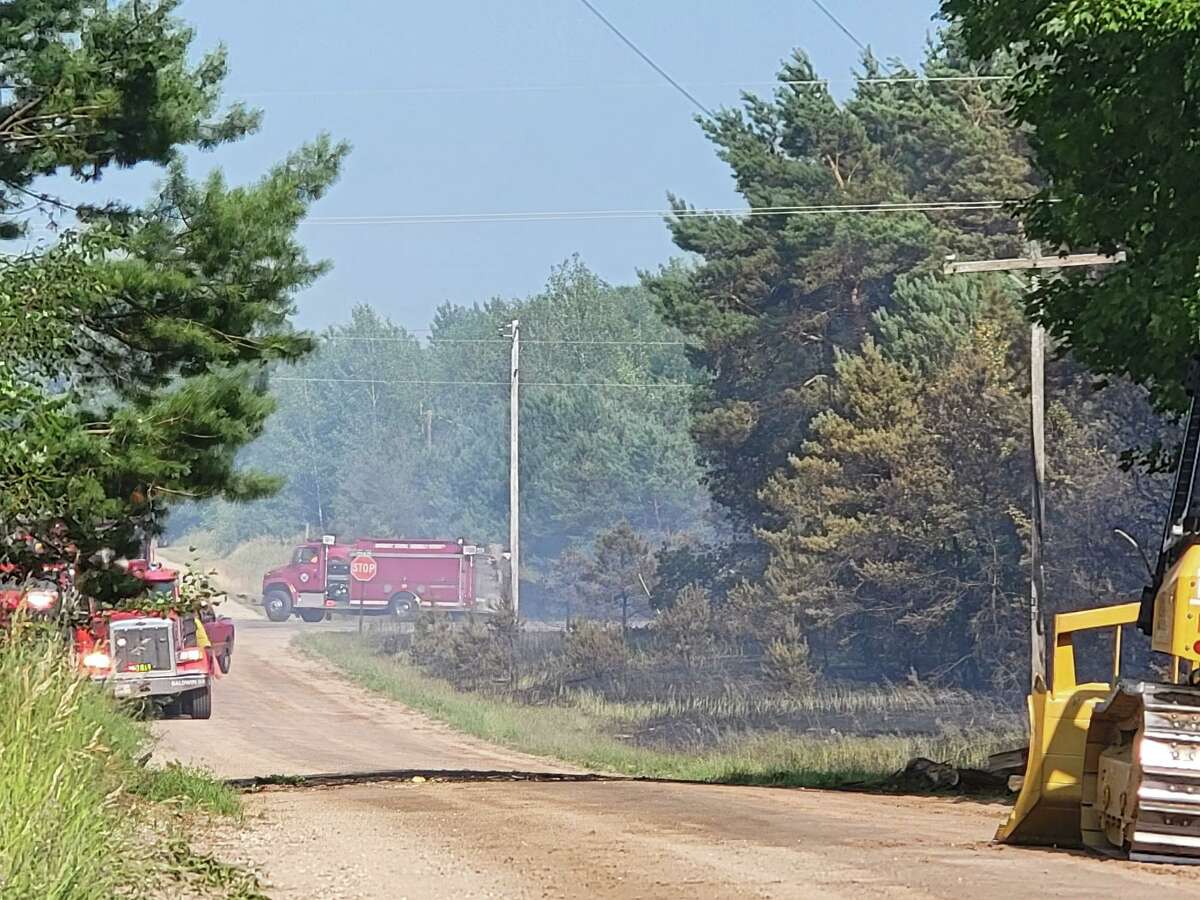 Copemish area evacuation urged as forest fire spreads quickly