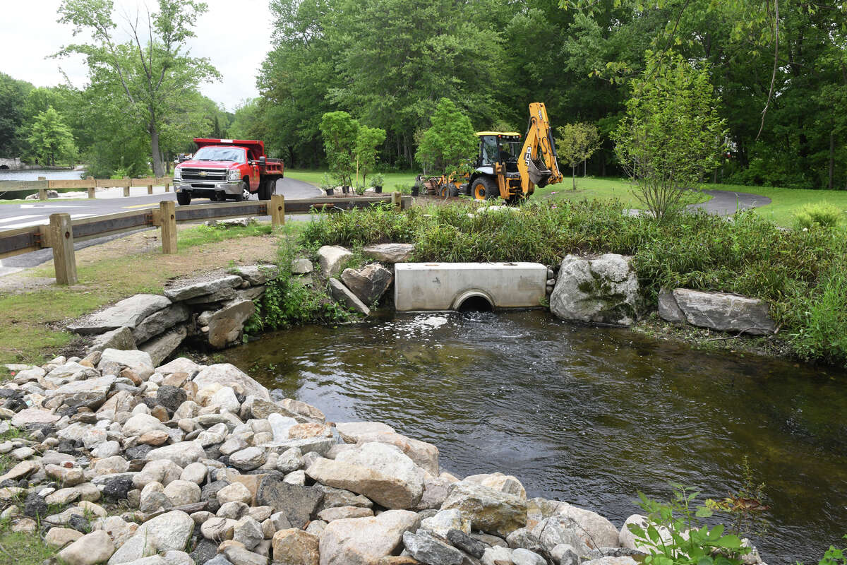 Trumbull to celebrate end of renovation work at Twin Brooks Park