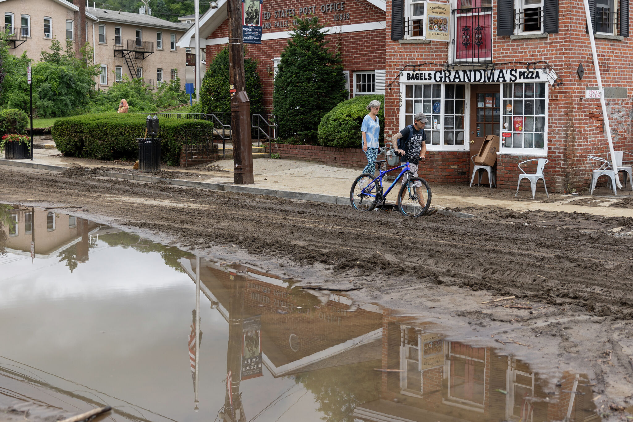 Biden issues major disaster declaration for flooded N.Y. counties
