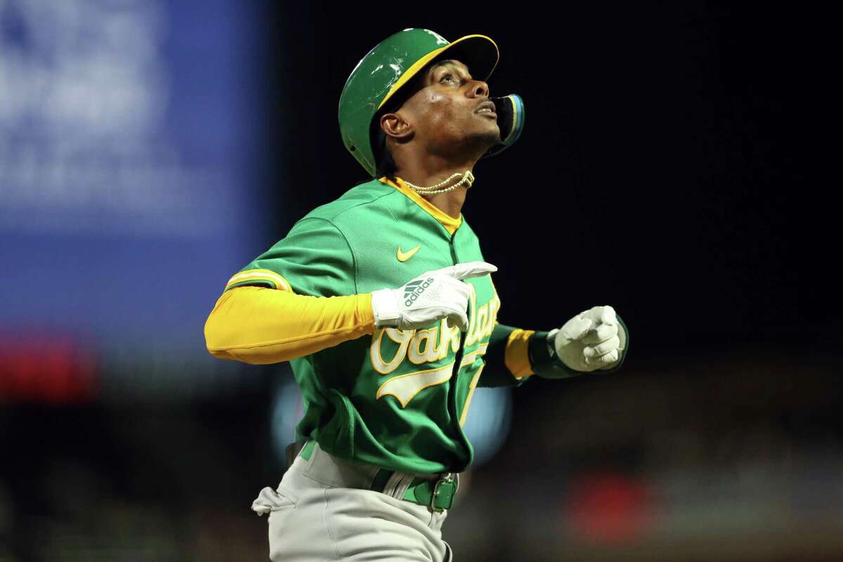 A's first-half takeaways: Outrunning infamy with help of Esteury Ruiz