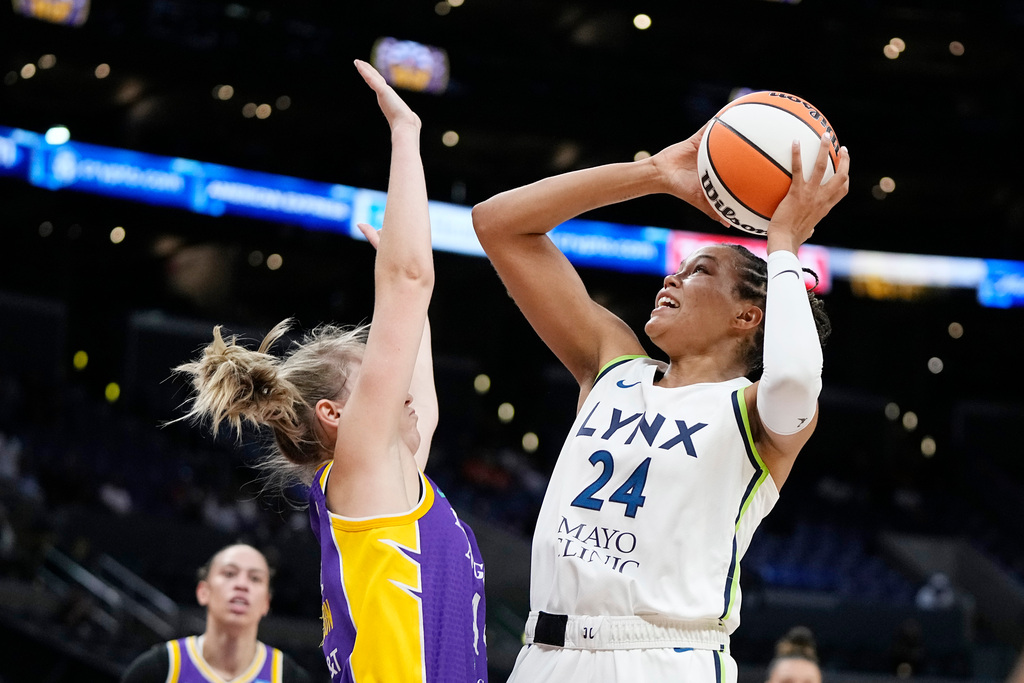 Former UConn Star Napheesa Collier Third-time WNBA All-Star