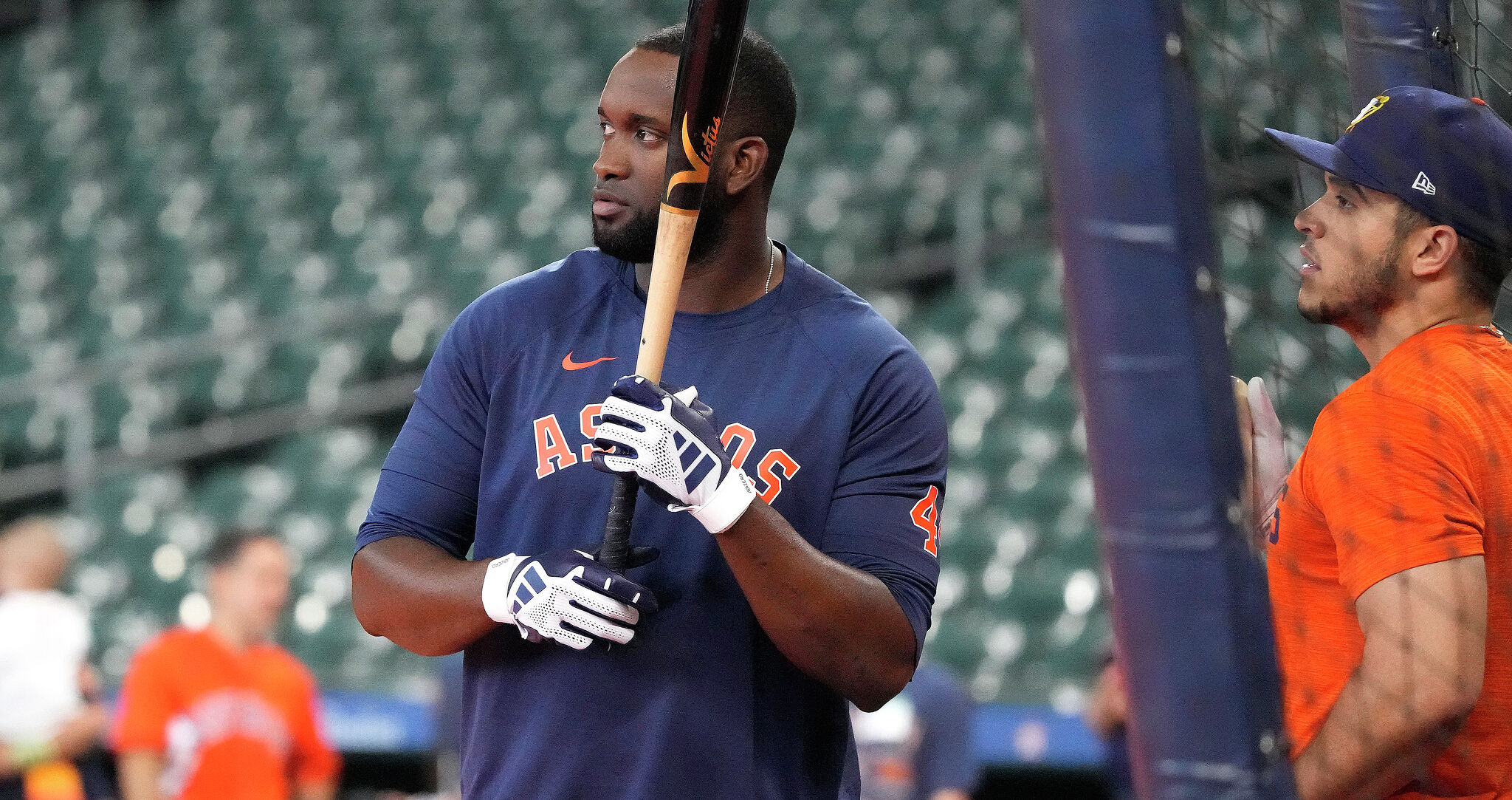 Houston Astros: Yordan Alvarez hopeful he can return soon