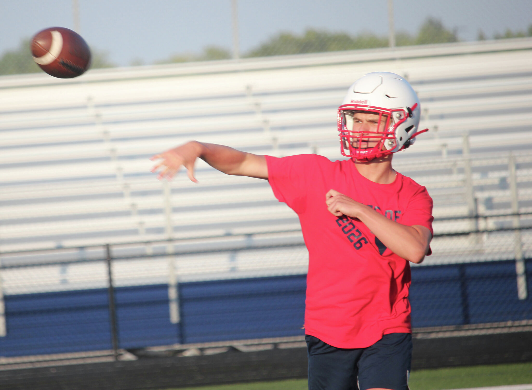 Big Rapids football focuses on final three weeks of summer ball