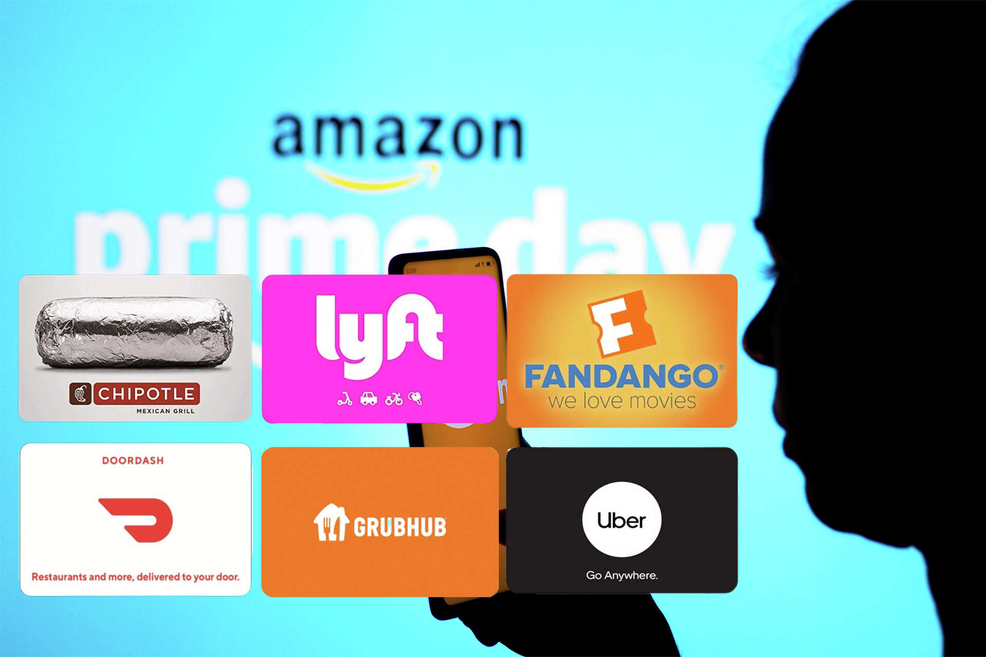 Amazon is giving away $20 when you buy gift cards during Prime Day