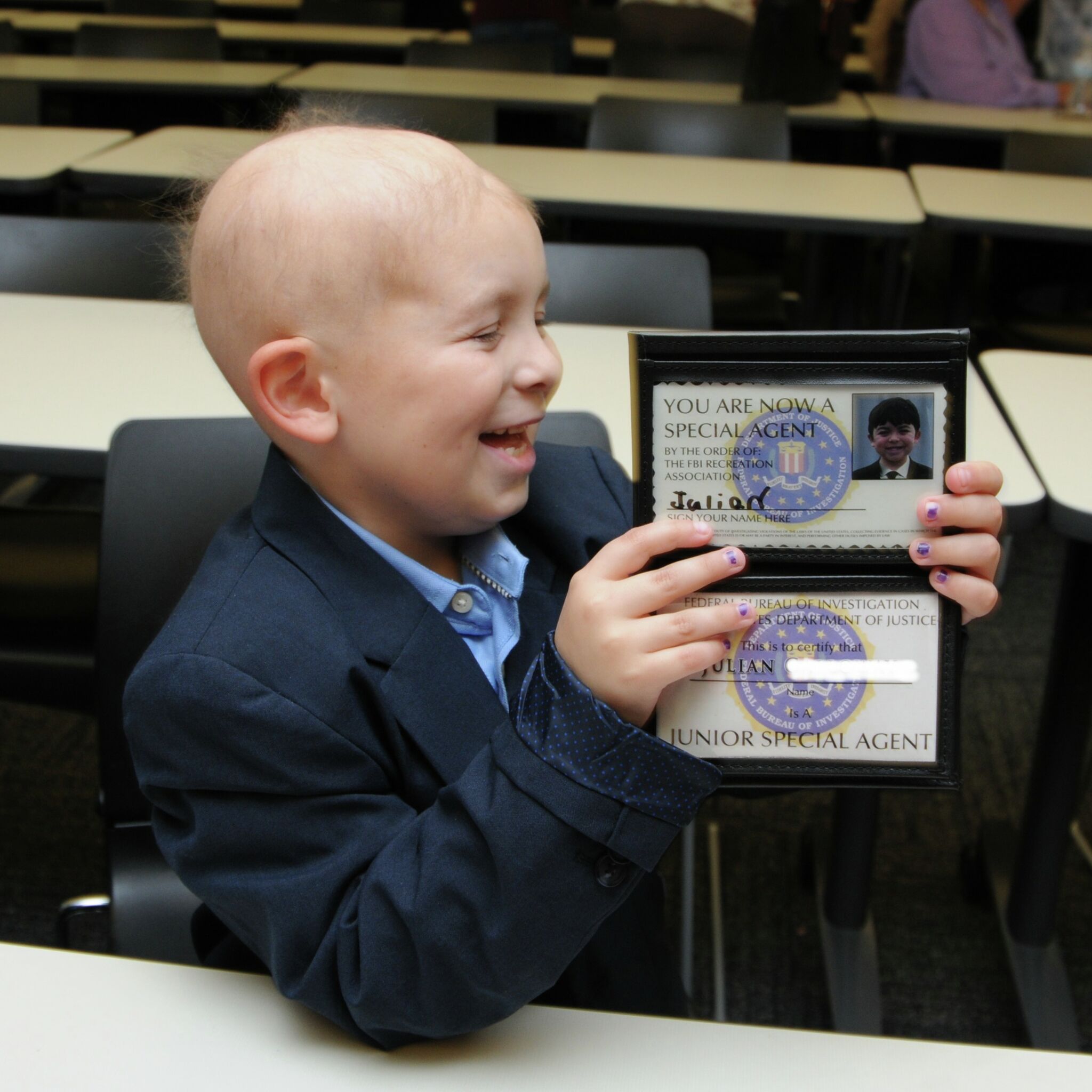 Six-Year-Old Texan Battling Cancer Named Honorary Texas Ranger