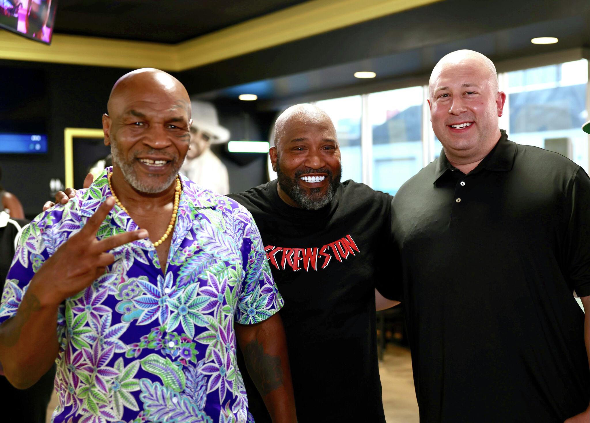 Mike Tyson Visits Bun B's Houston Trill Burgers, Orders Veggie Burger