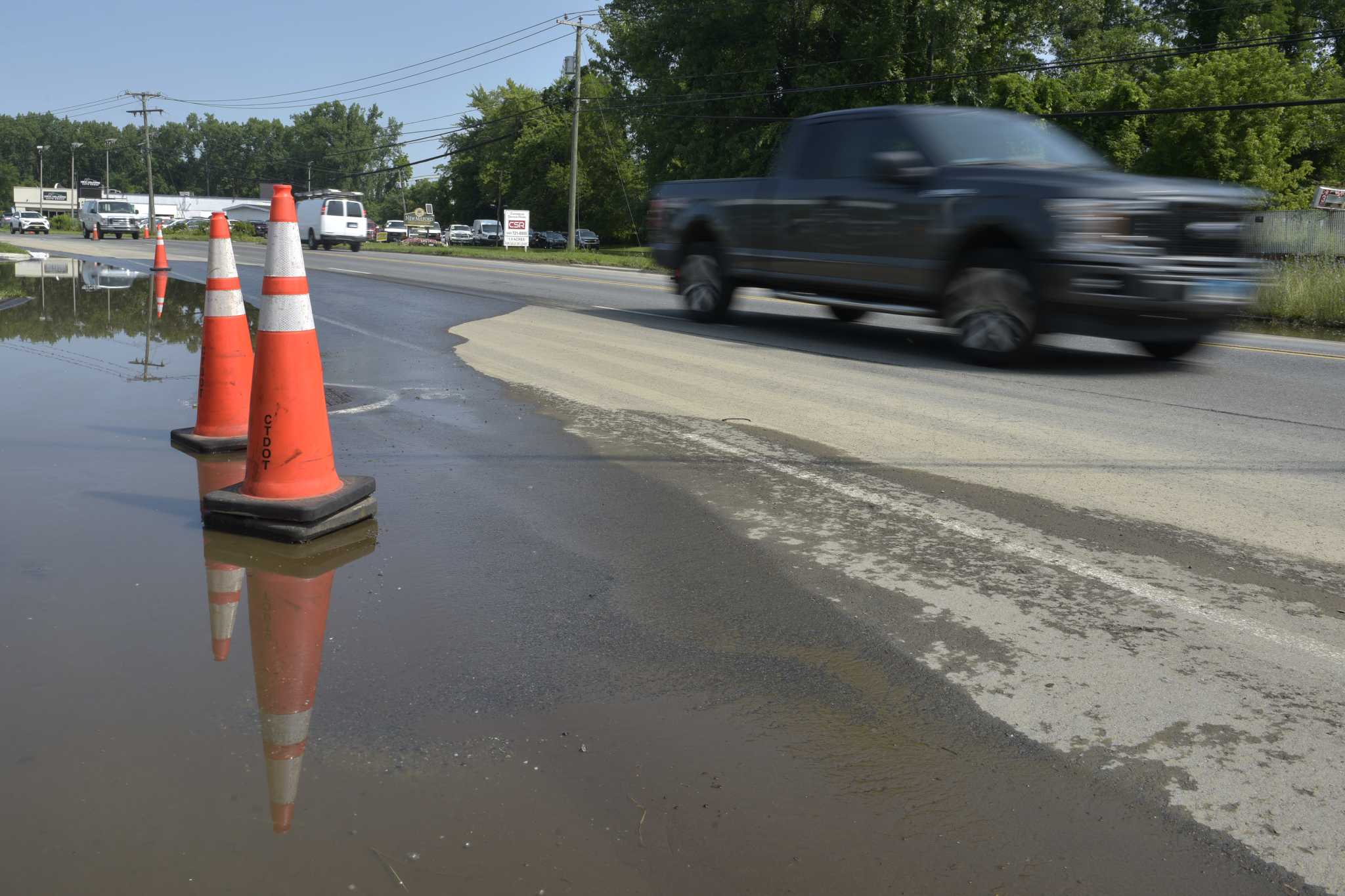 Nws Flood Warning For Central Ct In Effect Until Further Notice