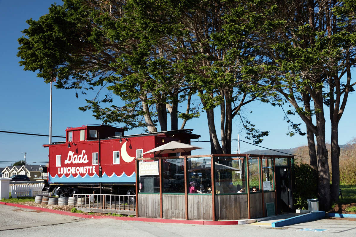 Dad's Luncheonette is in Half Moon Bay. 