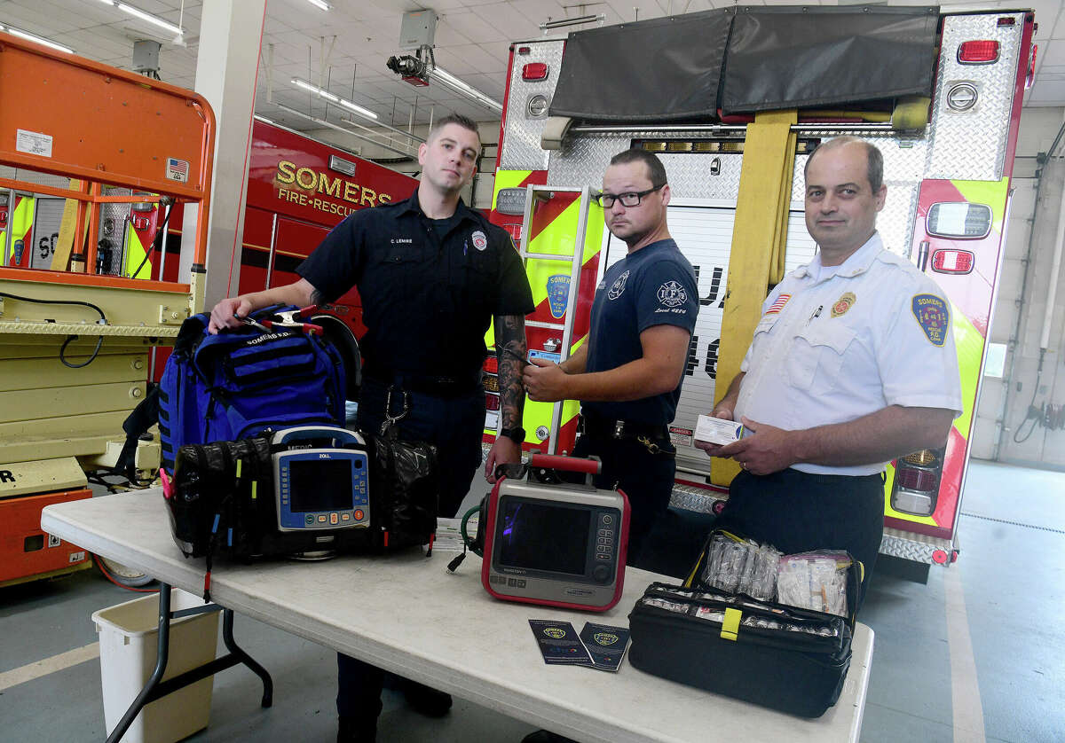 Somers pilot program aims to prevent overdose deaths