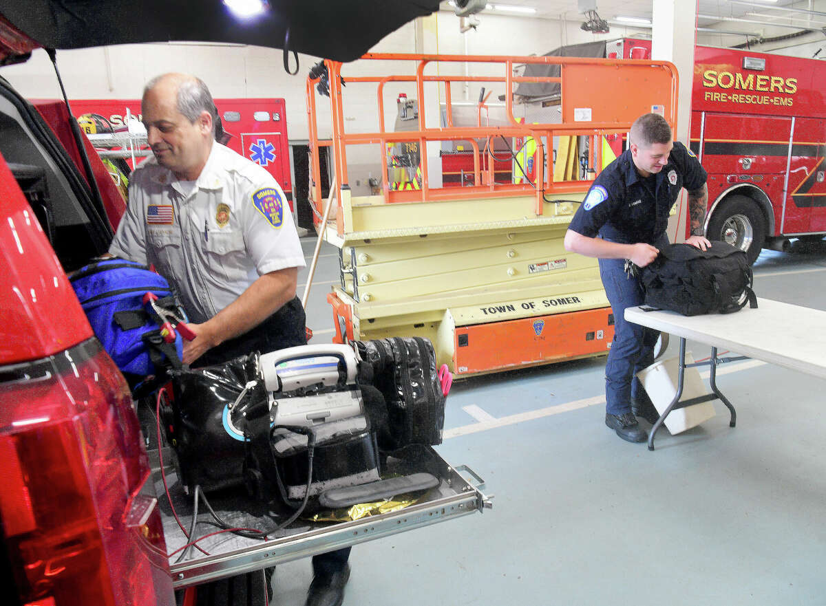 Somers pilot program aims to prevent overdose deaths