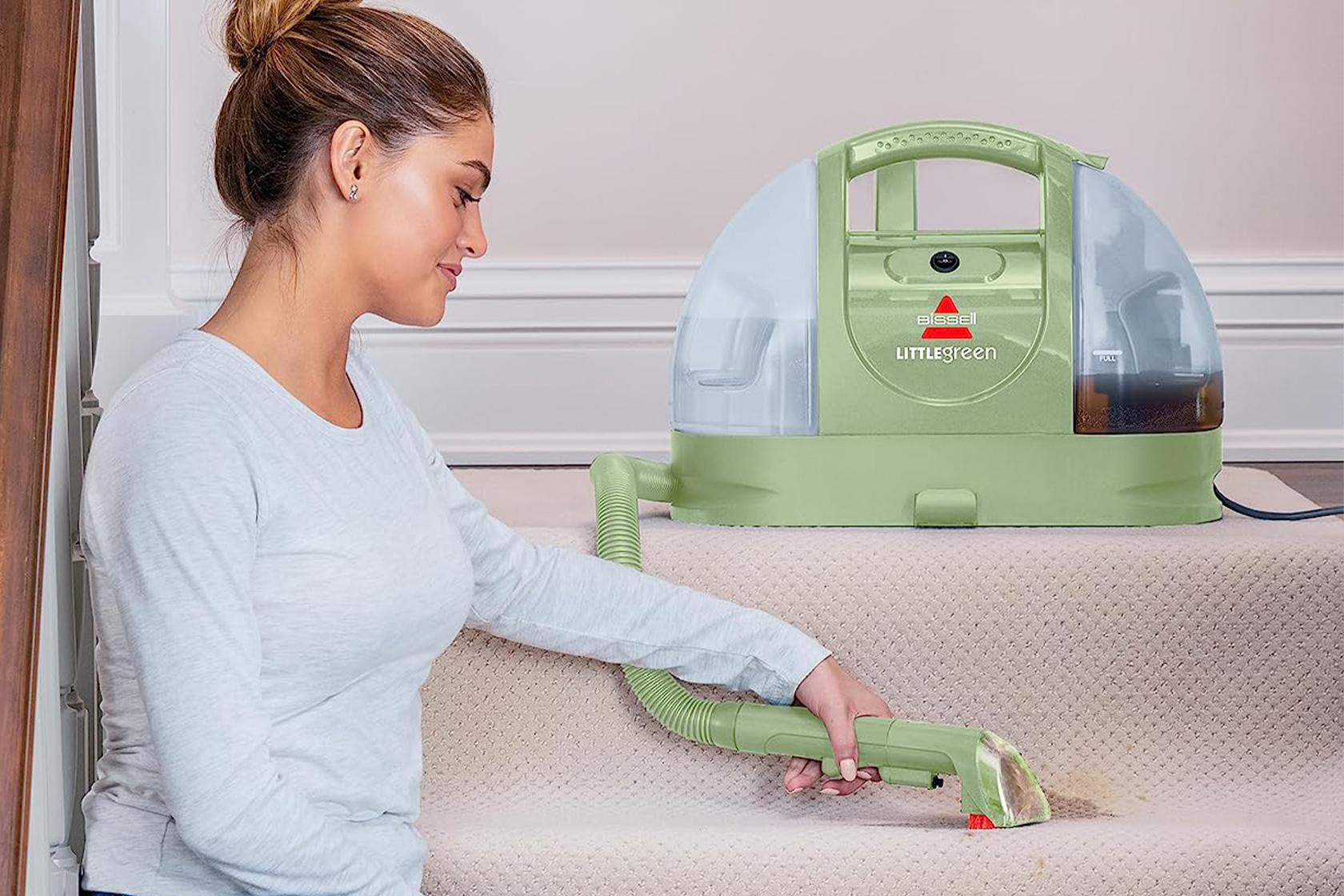 Bissell's Little Green Carpet Cleaner Is 30% Off on Prime Day