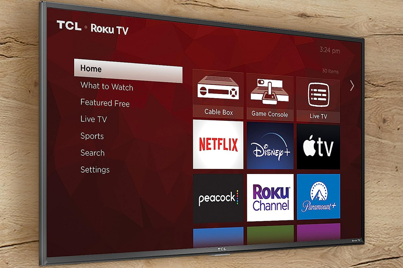 : TCL 40-Inch Class S3 1080p LED Smart TV with Roku TV