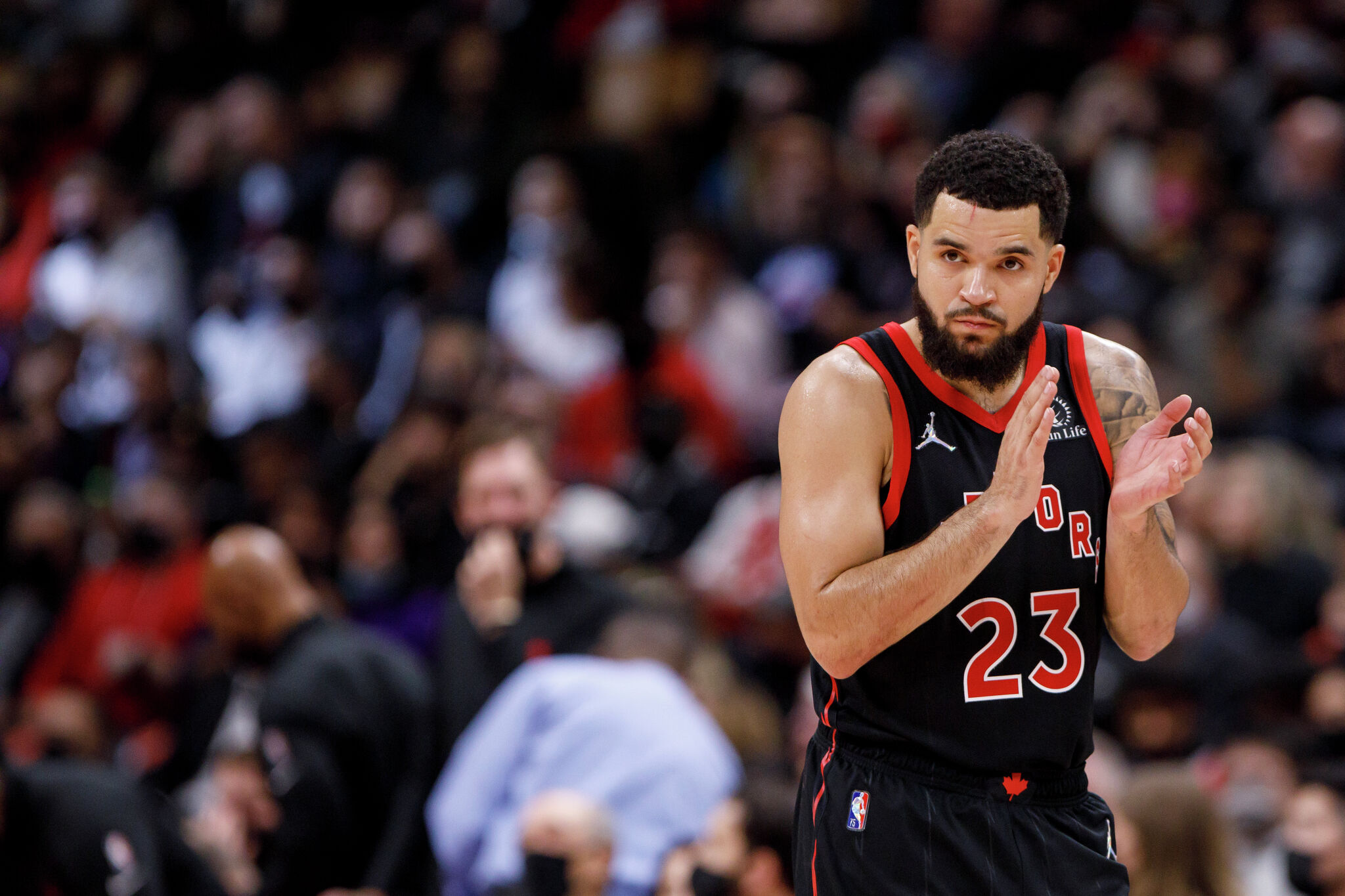 Fred VanVleet agrees to $130 million deal with Rockets