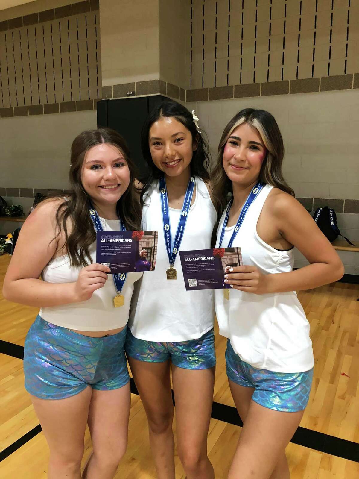 Four Plainview High School cheerleaders earn AllAmerican status
