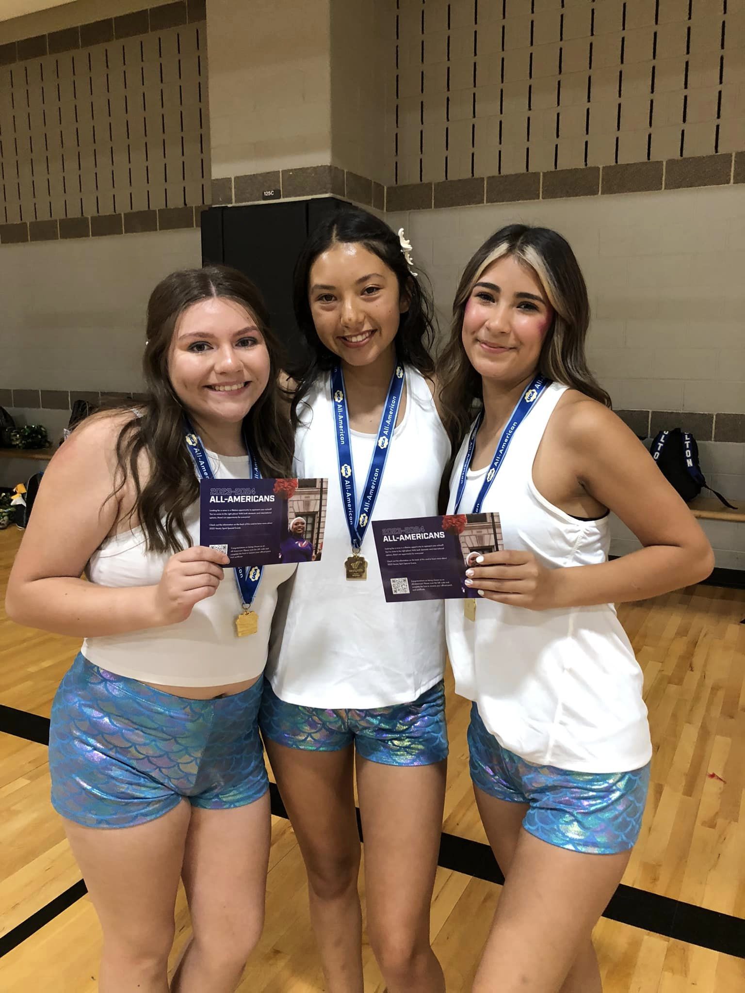 Four Plainview High School cheerleaders earn AllAmerican status