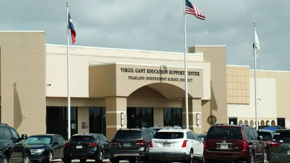 The Pearland ISD Administrative offices are located at 1928 N. Main Street in Pearland Tuesday, July 11, 2023.