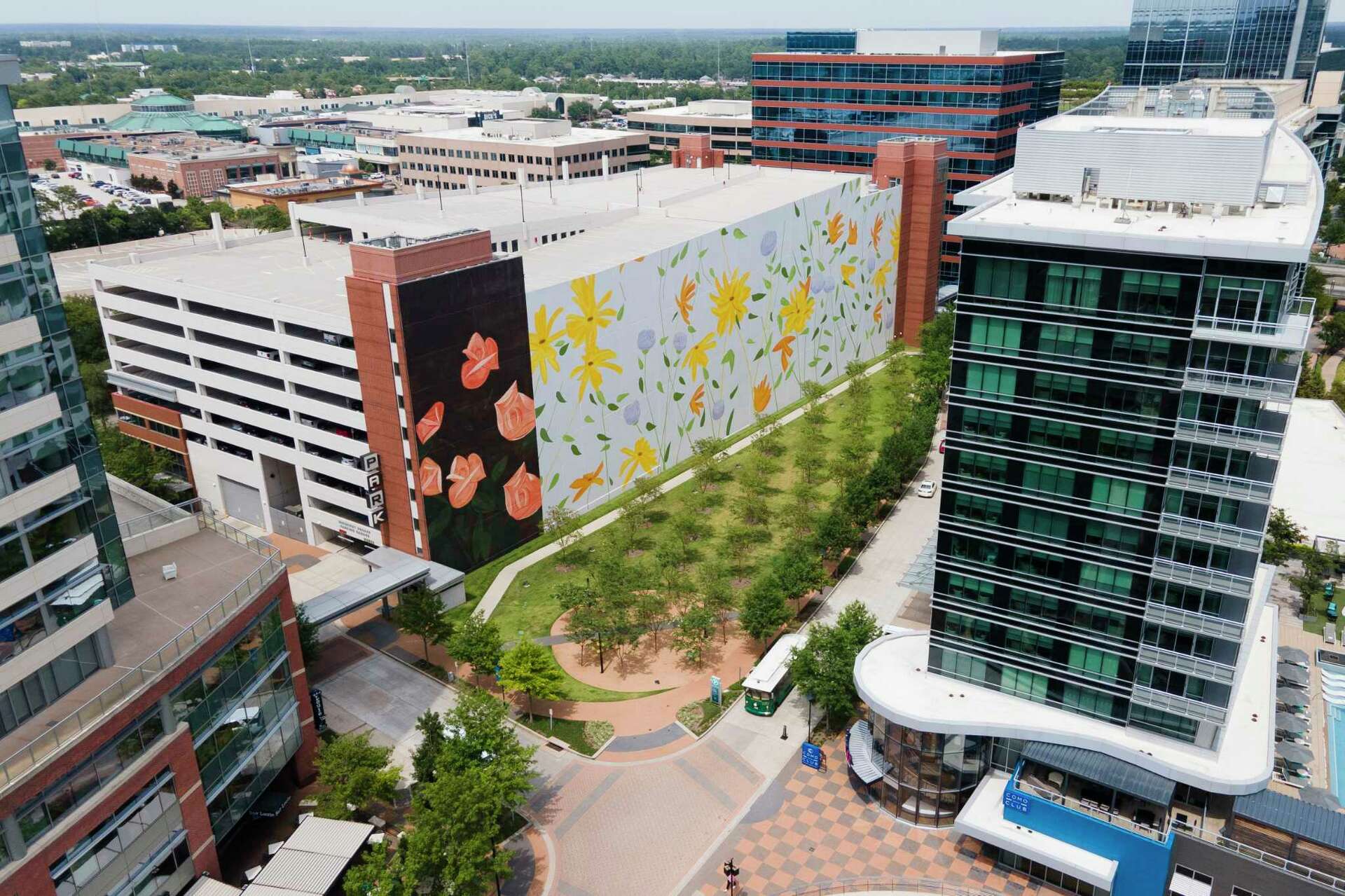 How to see public art in The Woodlands, from mosaics to murals