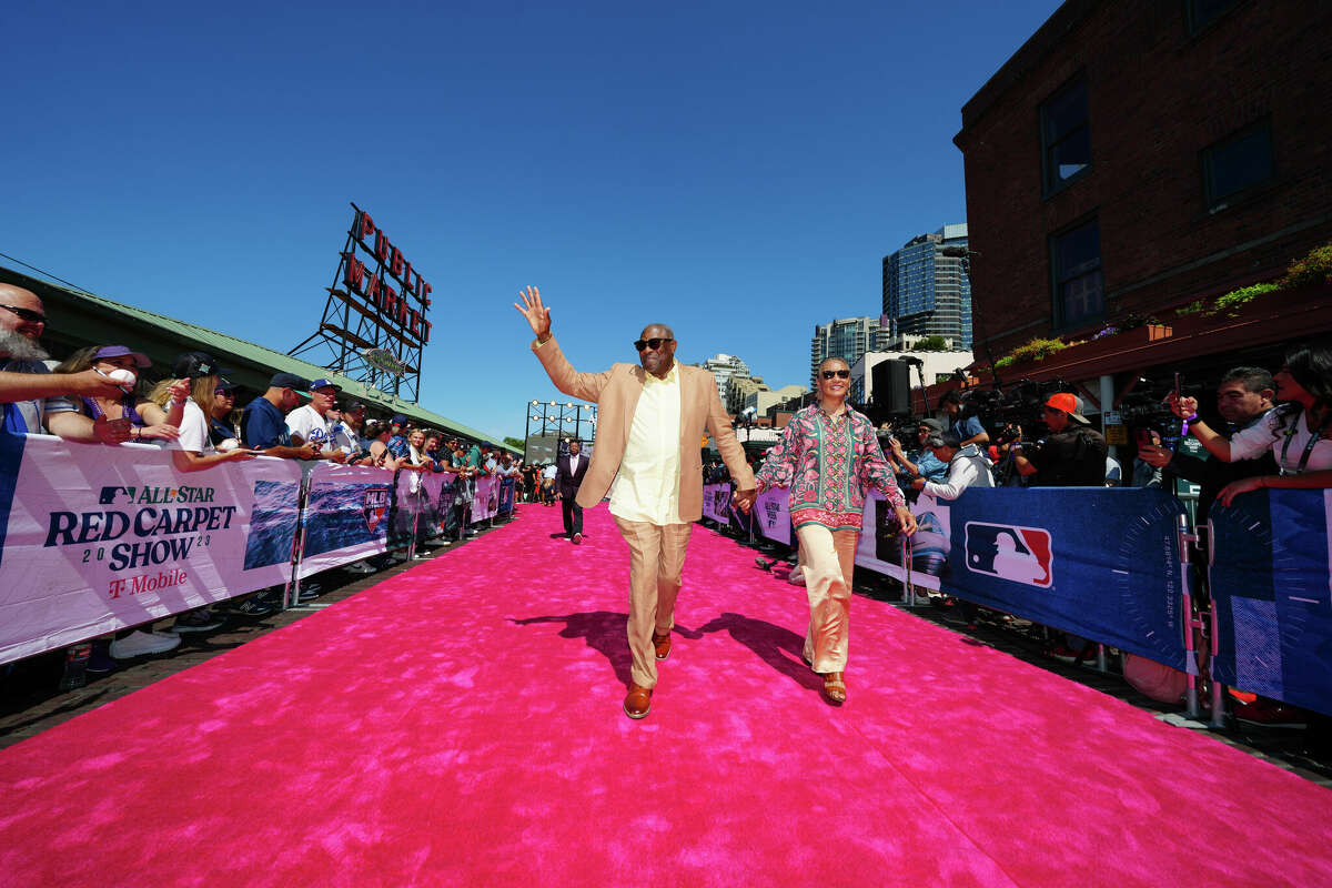 2023 MLB All-Star Game - Best looks from the red carpet in Seattle