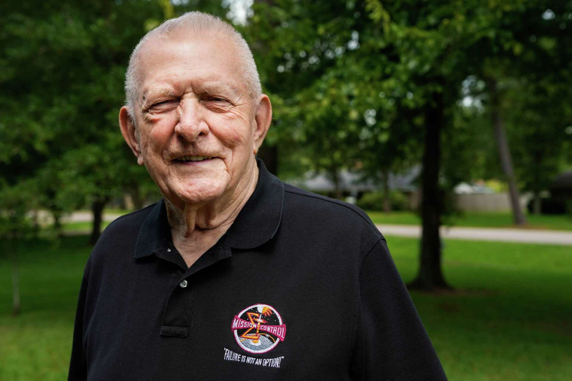 With new book NASA legend Gene Kranz looks back on his storied career