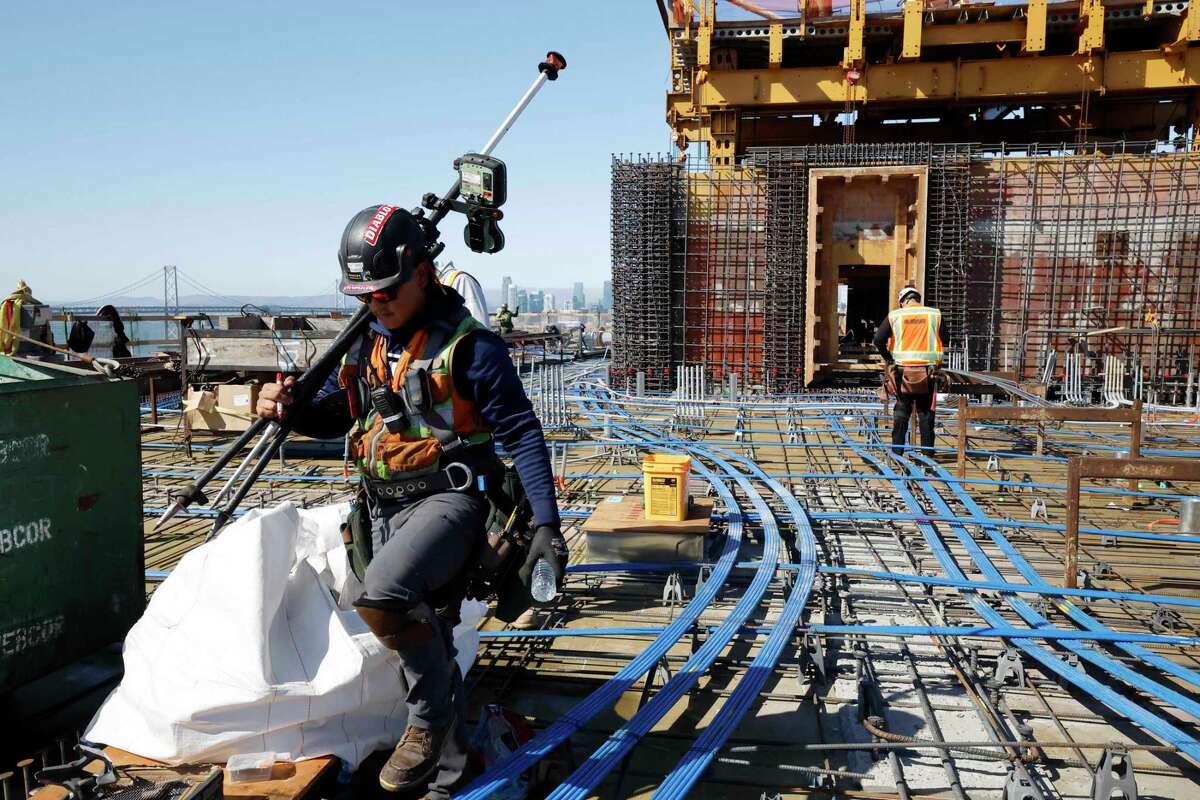 SF housing New highrise building on the way in Treasure Island