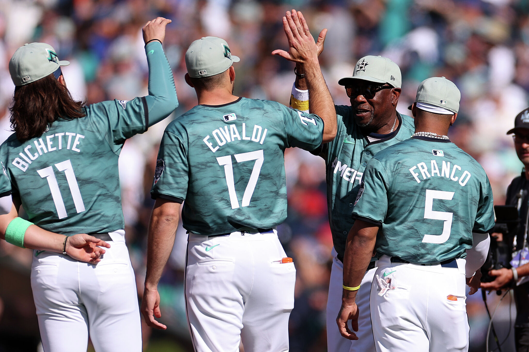 MLB All-Star Game: History repeats itself for Astros' Dusty Baker