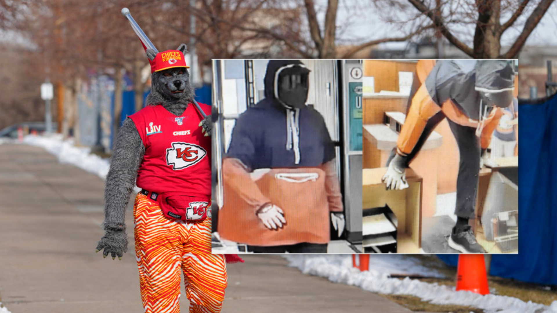 Kansas City Chiefs superfan indicted on bank robbery, money