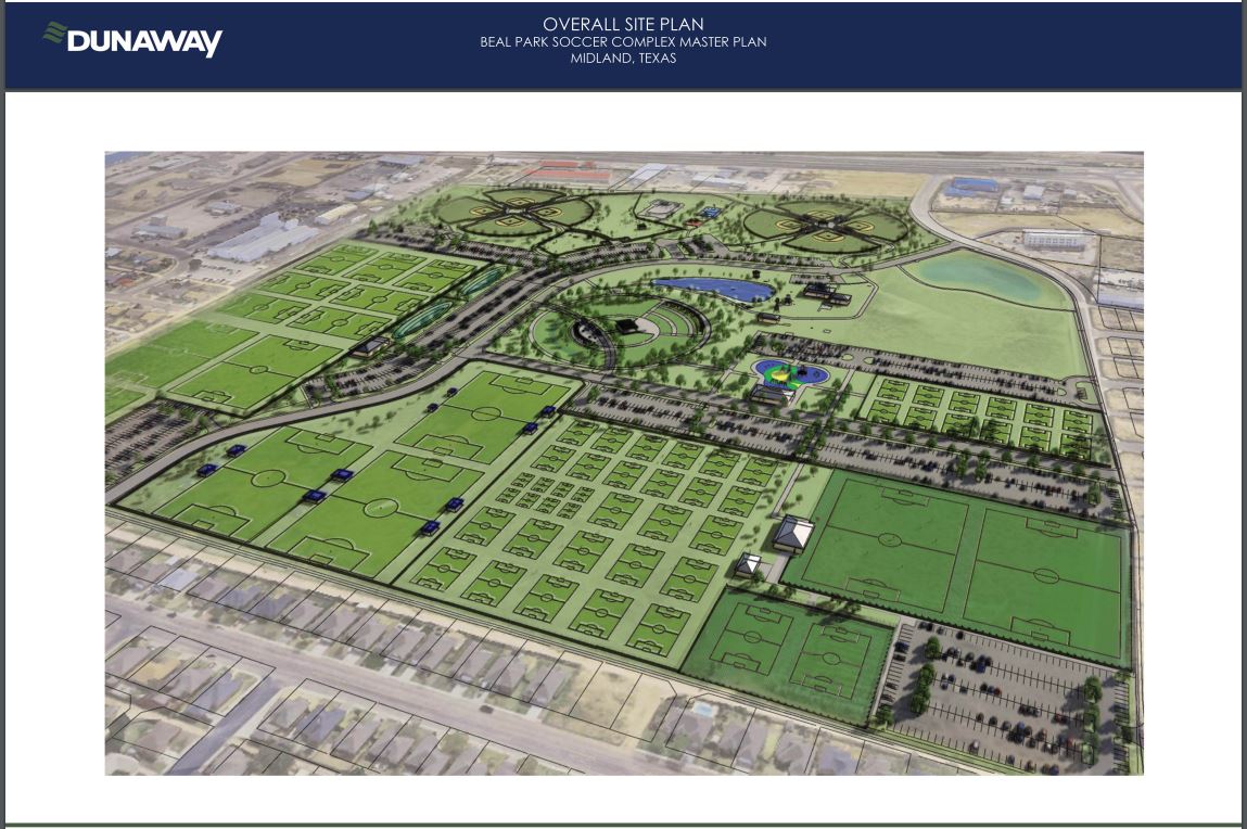 Midland City Council to consider Beal Park renovation specifics