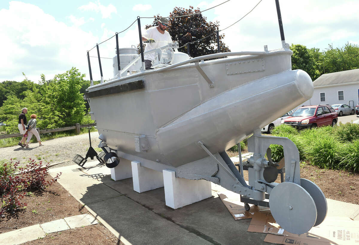 Milford man looks to raise two early subs sunk in Long Island Sound