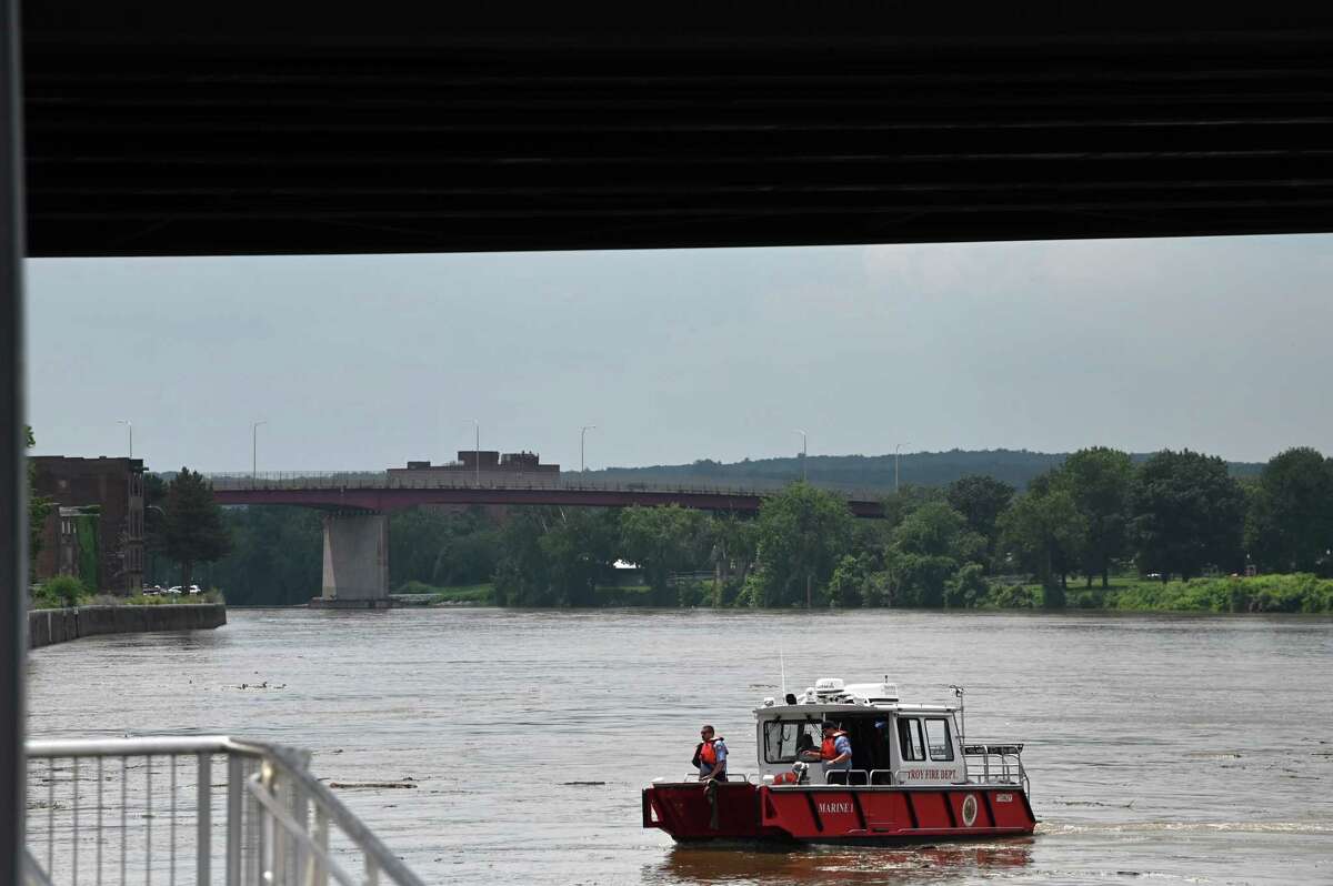 Body removed from Hudson River in Troy