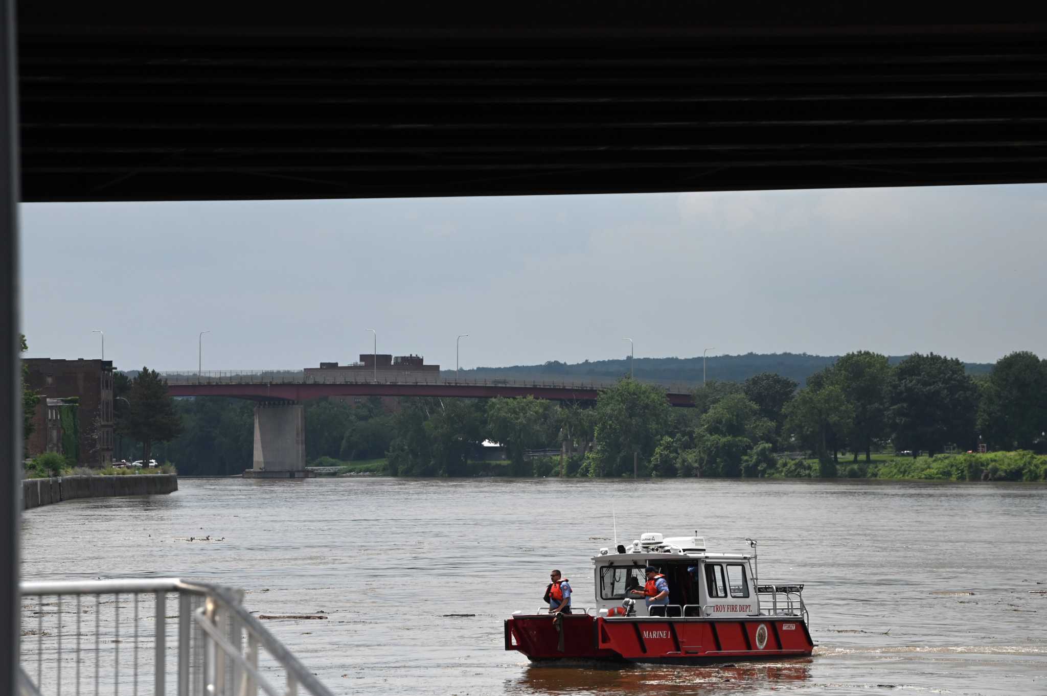 Body removed from Hudson River in Troy