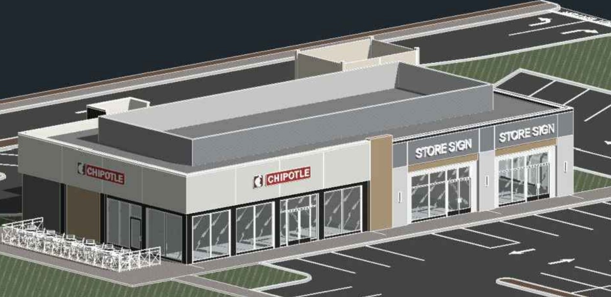 Drive-thru Chipotle proposed at West Hartford's Prospect Plaza