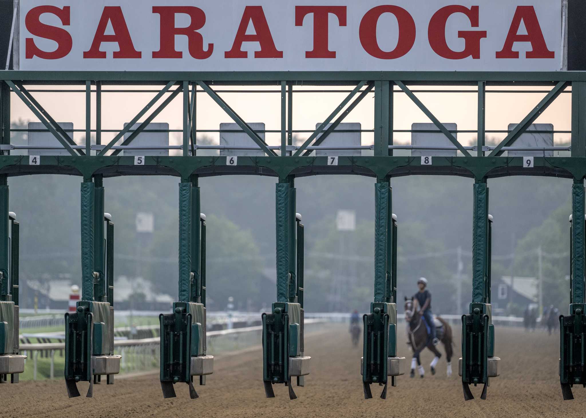 Another season begins at Saratoga Race Course for Schuylerville