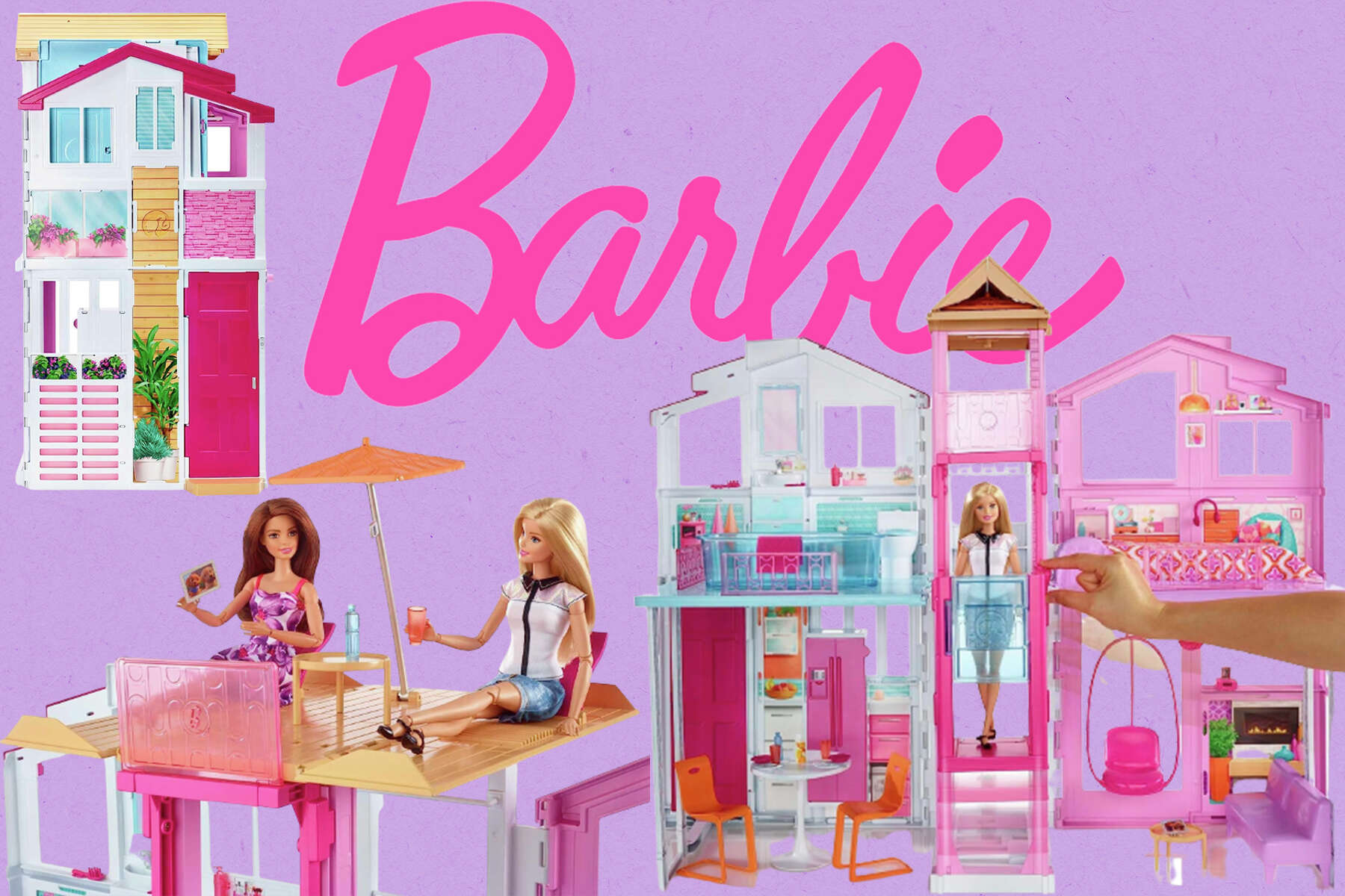 Barbie Dream House, Dolls, And Accessories for Sale in Spring, TX