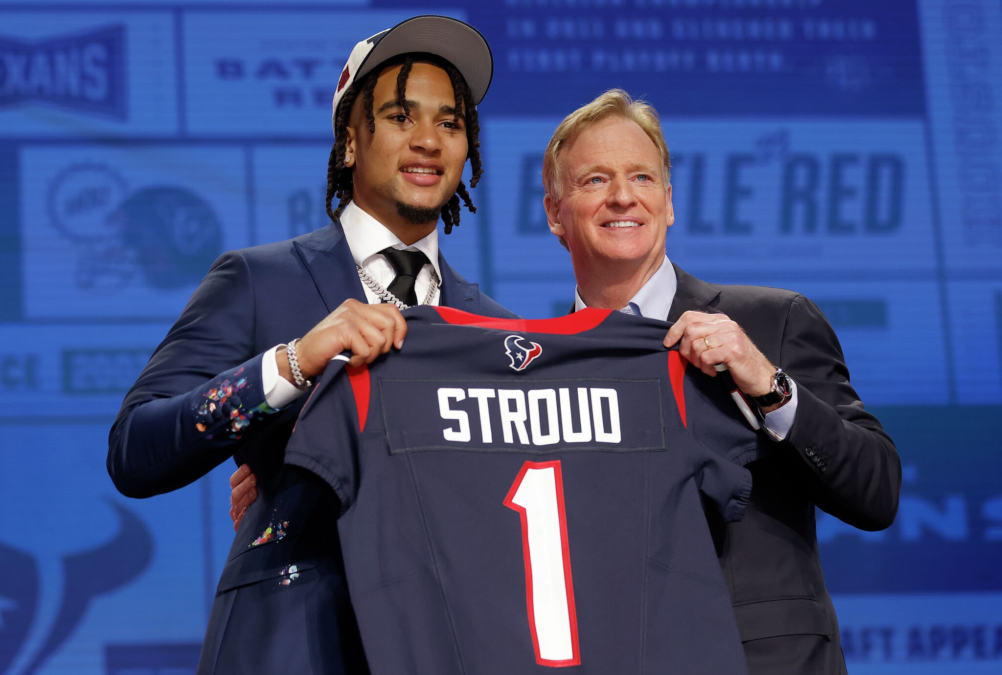 Texans QB C.J. Stroud not worried about lack of clarity on starter